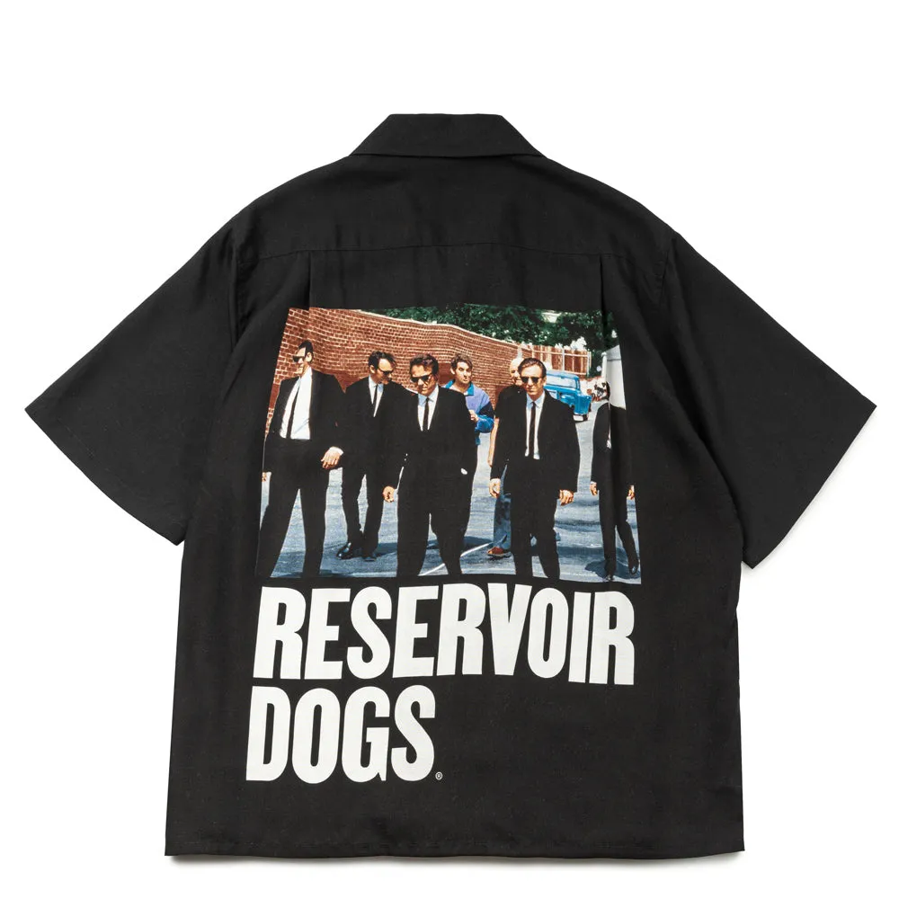 Reservoir Dogs Hawaiian S/S Shirt | Black