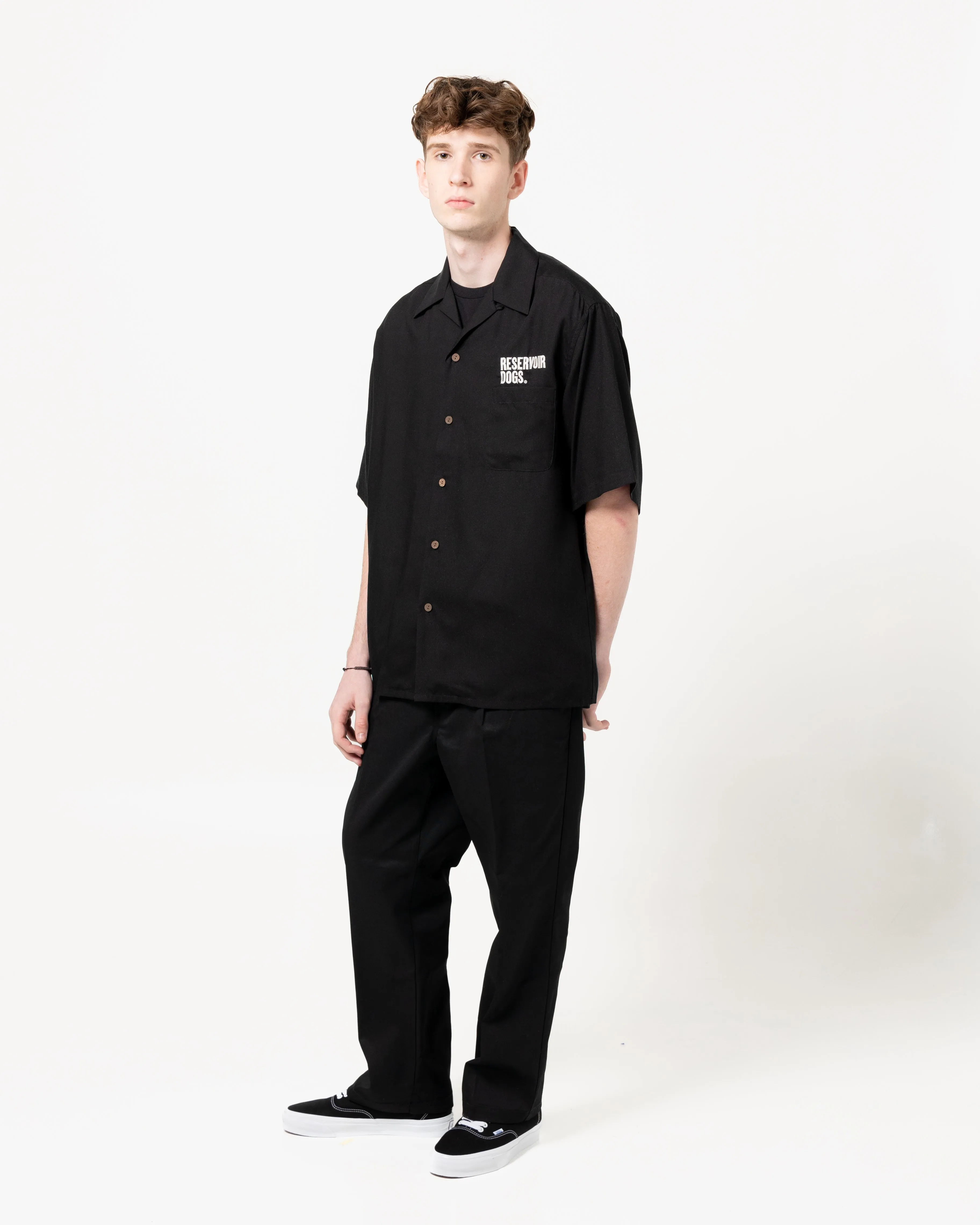 Reservoir Dogs Hawaiian S/S Shirt | Black