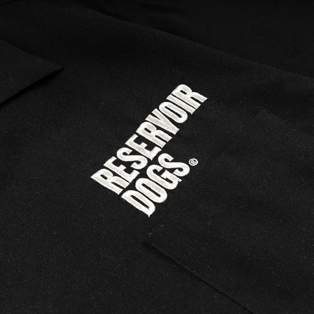 Reservoir Dogs Hawaiian S/S Shirt | Black