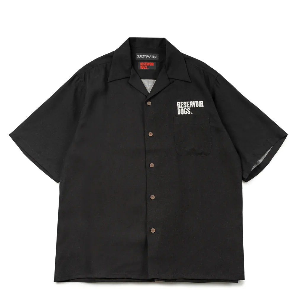 Reservoir Dogs Hawaiian S/S Shirt | Black