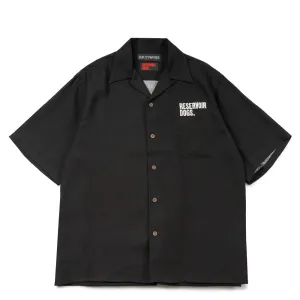 Reservoir Dogs Hawaiian S/S Shirt | Black