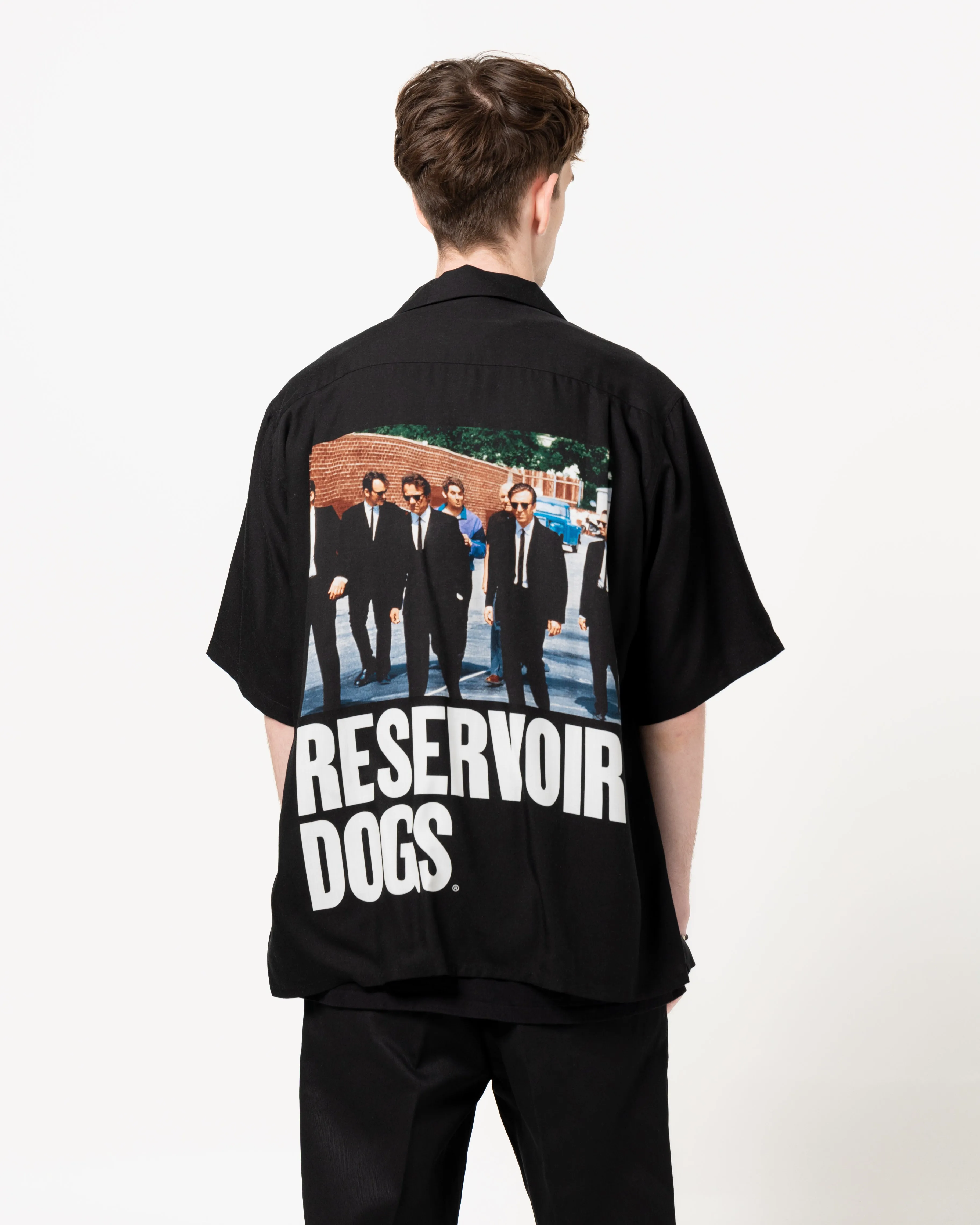 Reservoir Dogs Hawaiian S/S Shirt | Black