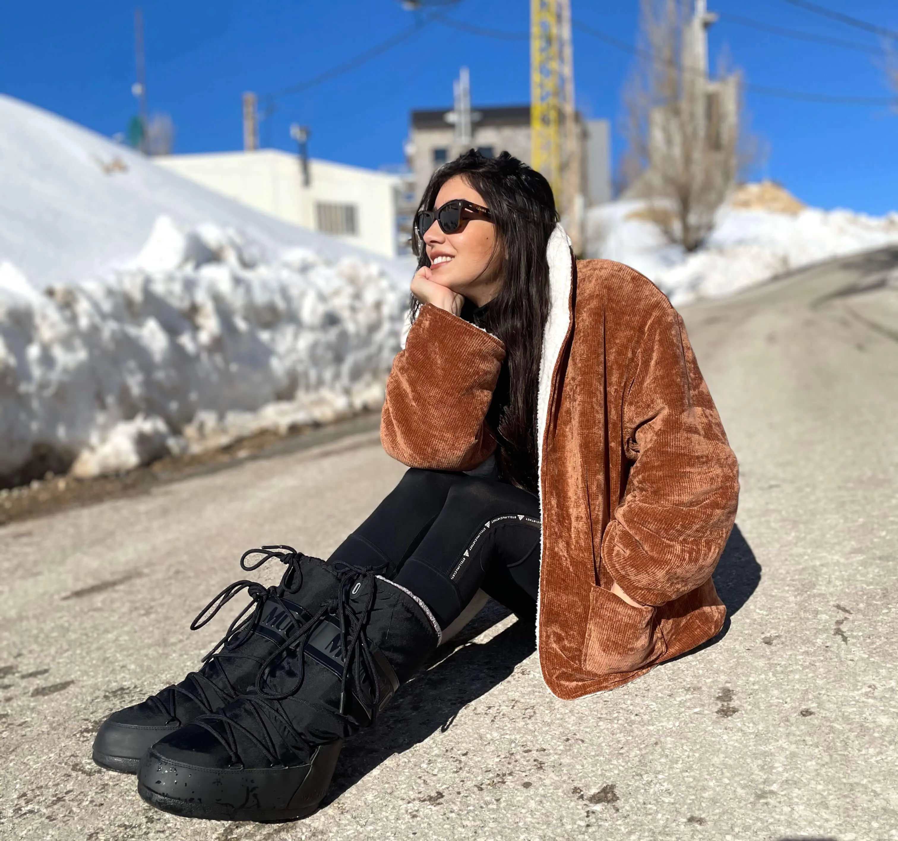 Reversible Teddy Jacket