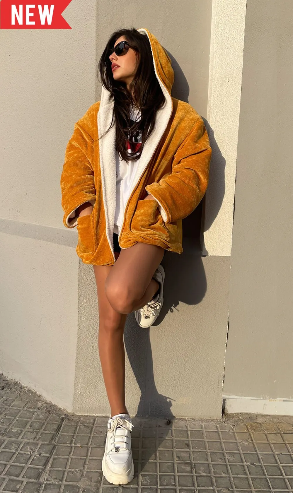 Reversible Teddy Jacket