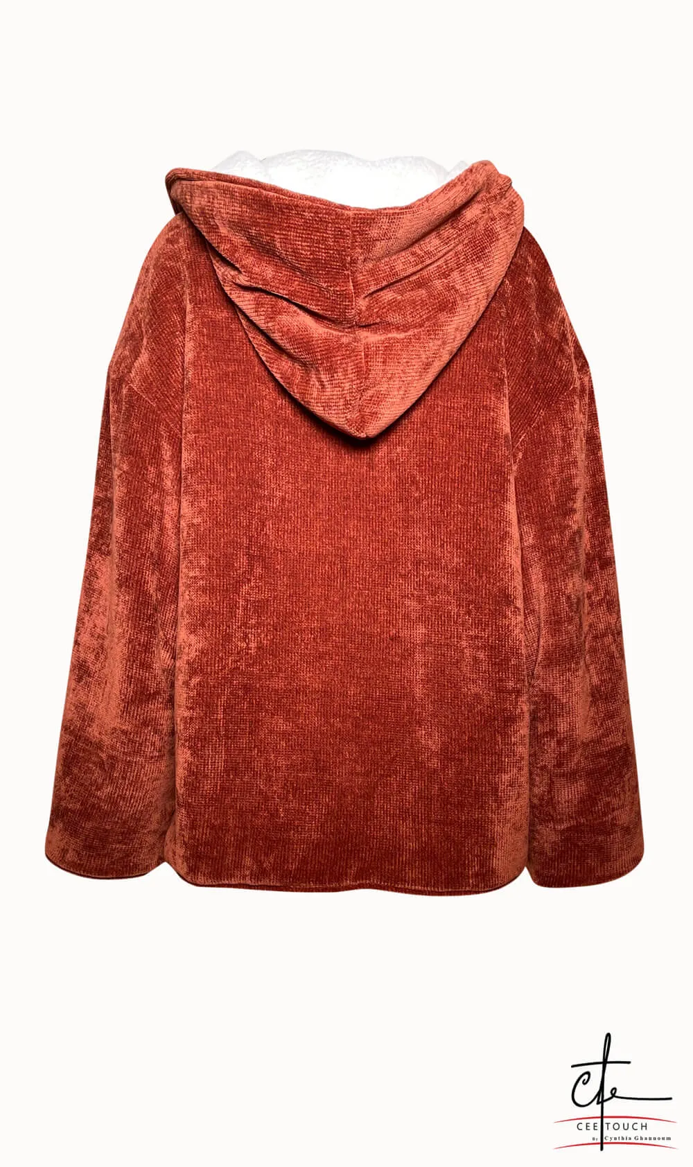 Reversible Teddy Jacket
