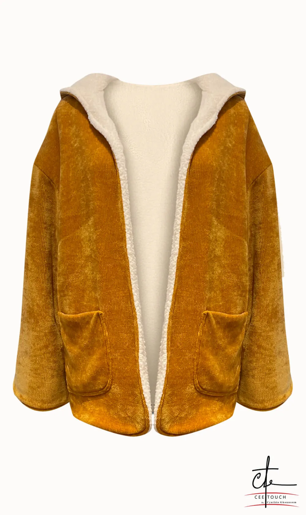 Reversible Teddy Jacket