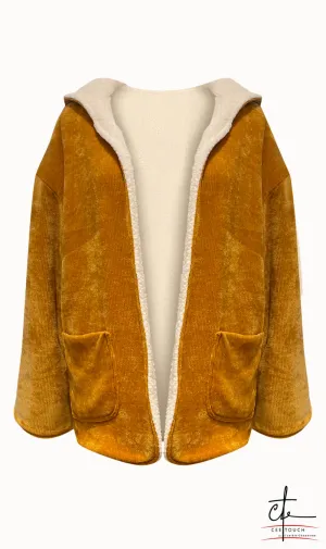 Reversible Teddy Jacket