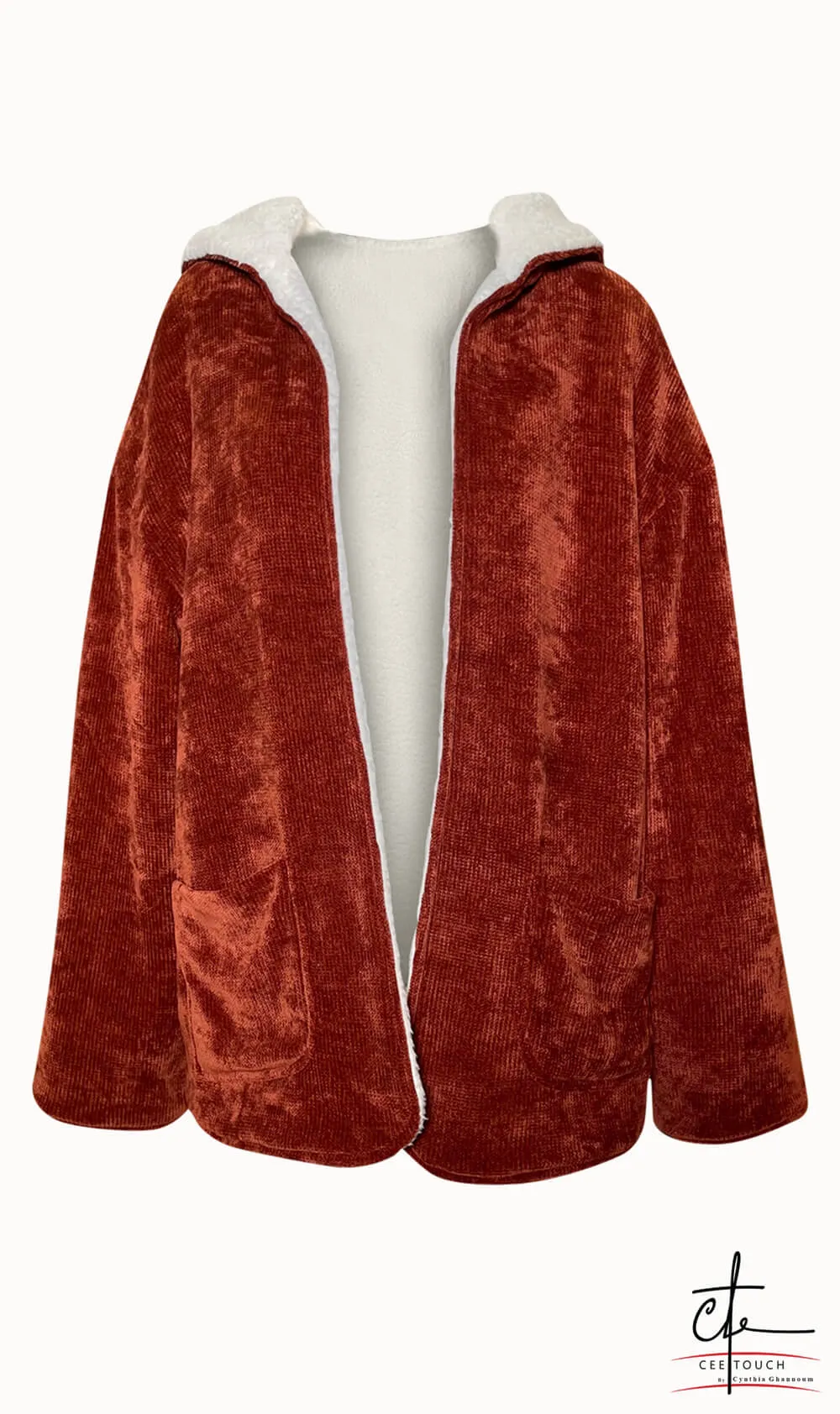 Reversible Teddy Jacket