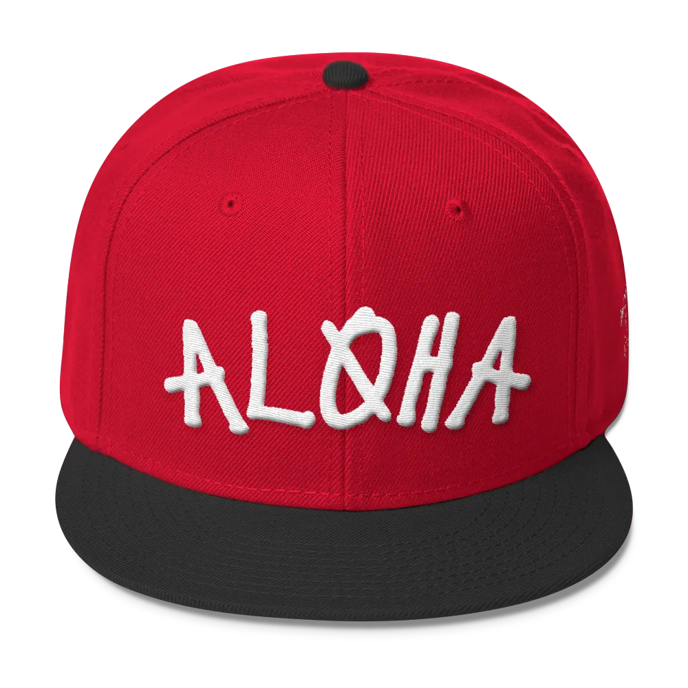 Rhythm Arts -AlohaGraffiti- Snapback Hat-C
