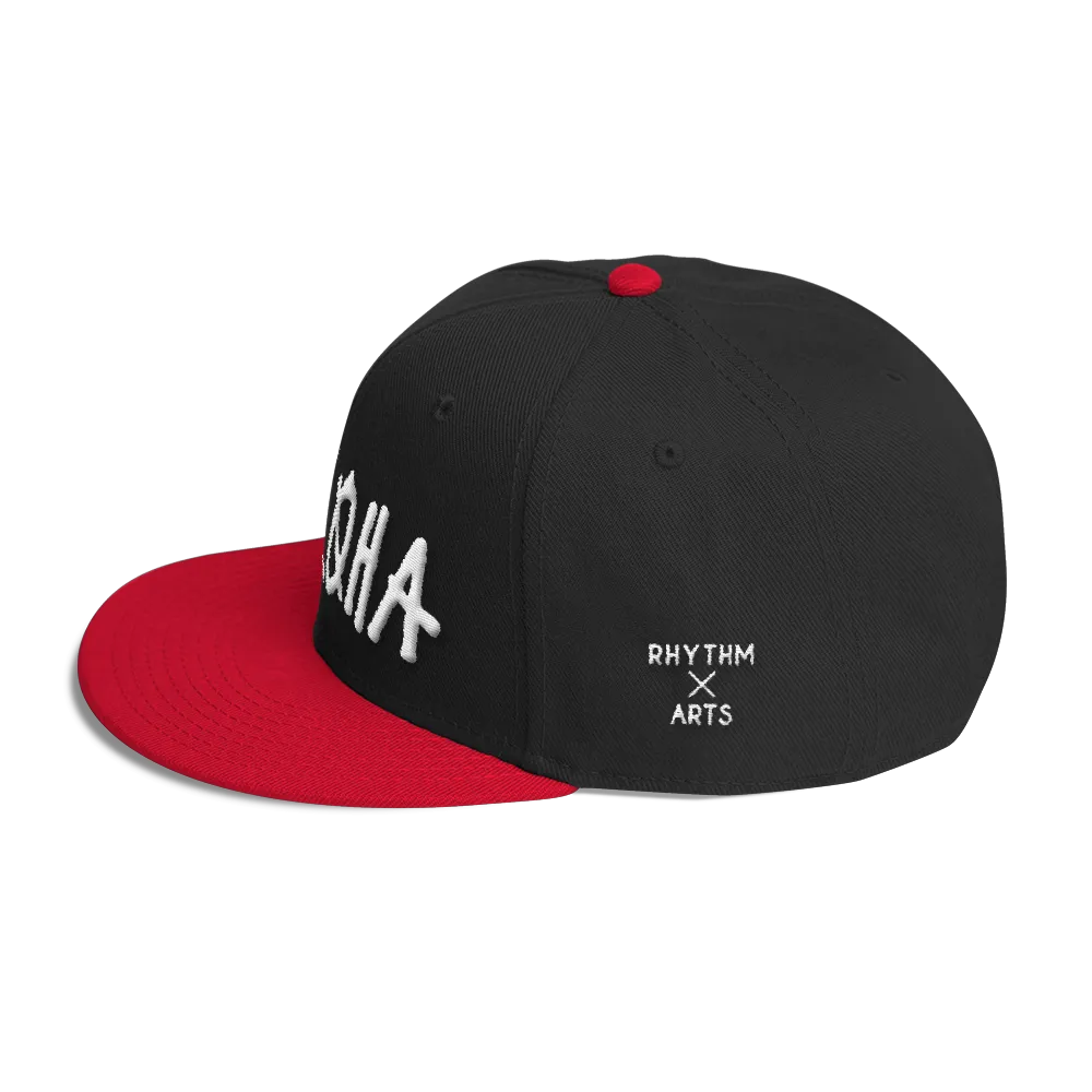 Rhythm Arts -AlohaGraffiti- Snapback Hat-C