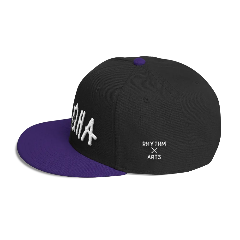 Rhythm Arts -AlohaGraffiti- Snapback Hat-C