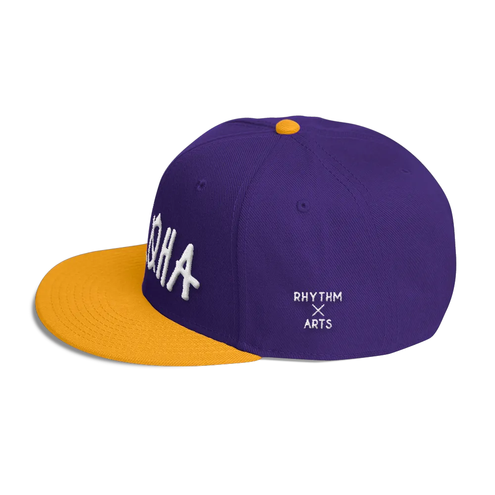 Rhythm Arts -AlohaGraffiti- Snapback Hat-C