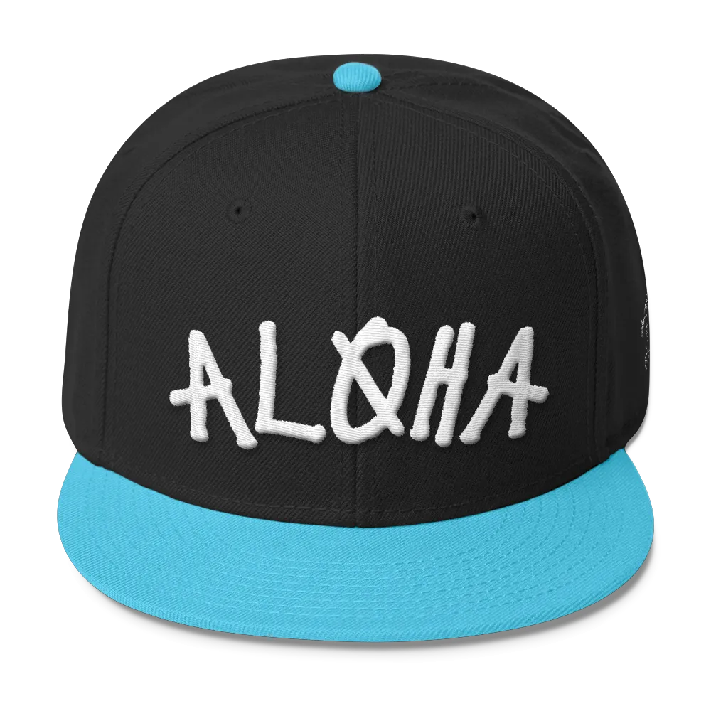 Rhythm Arts -AlohaGraffiti- Snapback Hat-C