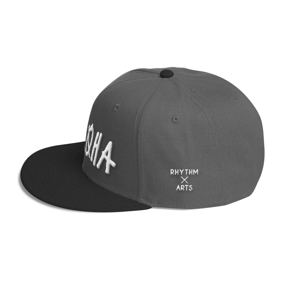 Rhythm Arts -AlohaGraffiti- Snapback Hat-C