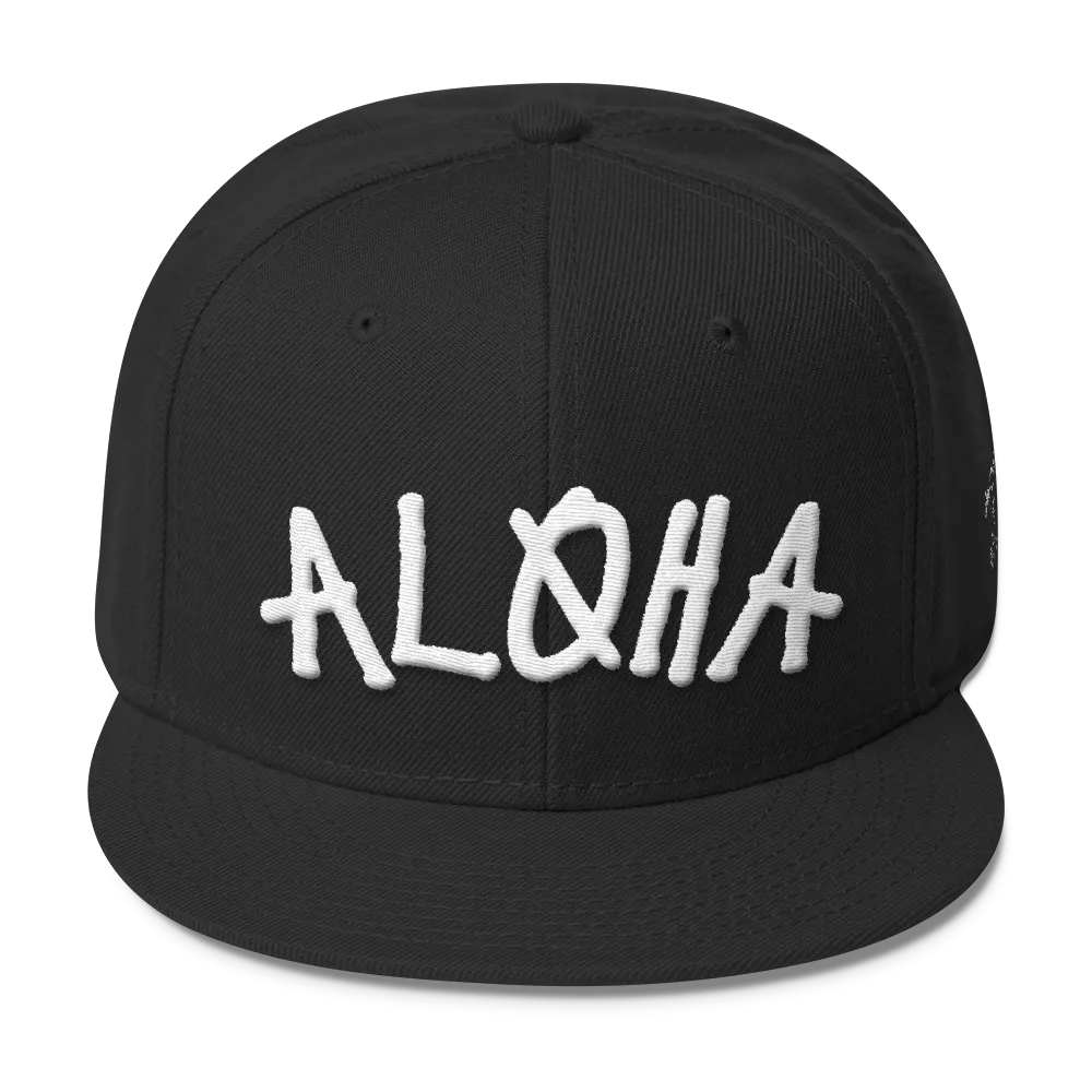 Rhythm Arts -AlohaGraffiti- Snapback Hat-C