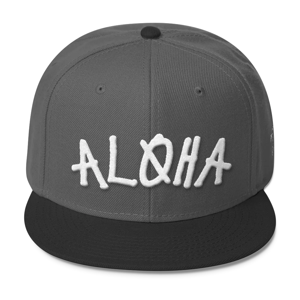 Rhythm Arts -AlohaGraffiti- Snapback Hat-C