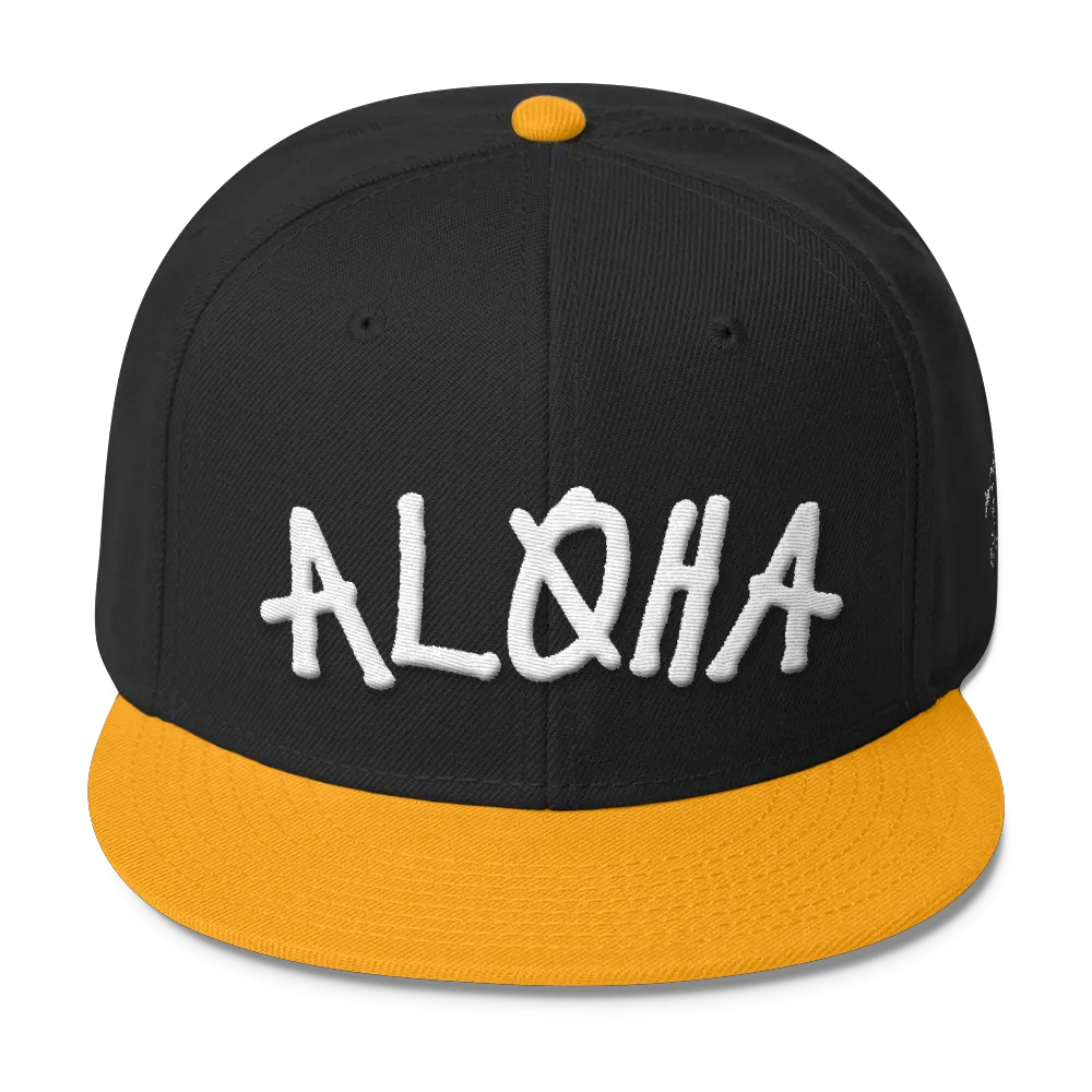 Rhythm Arts -AlohaGraffiti- Snapback Hat-C