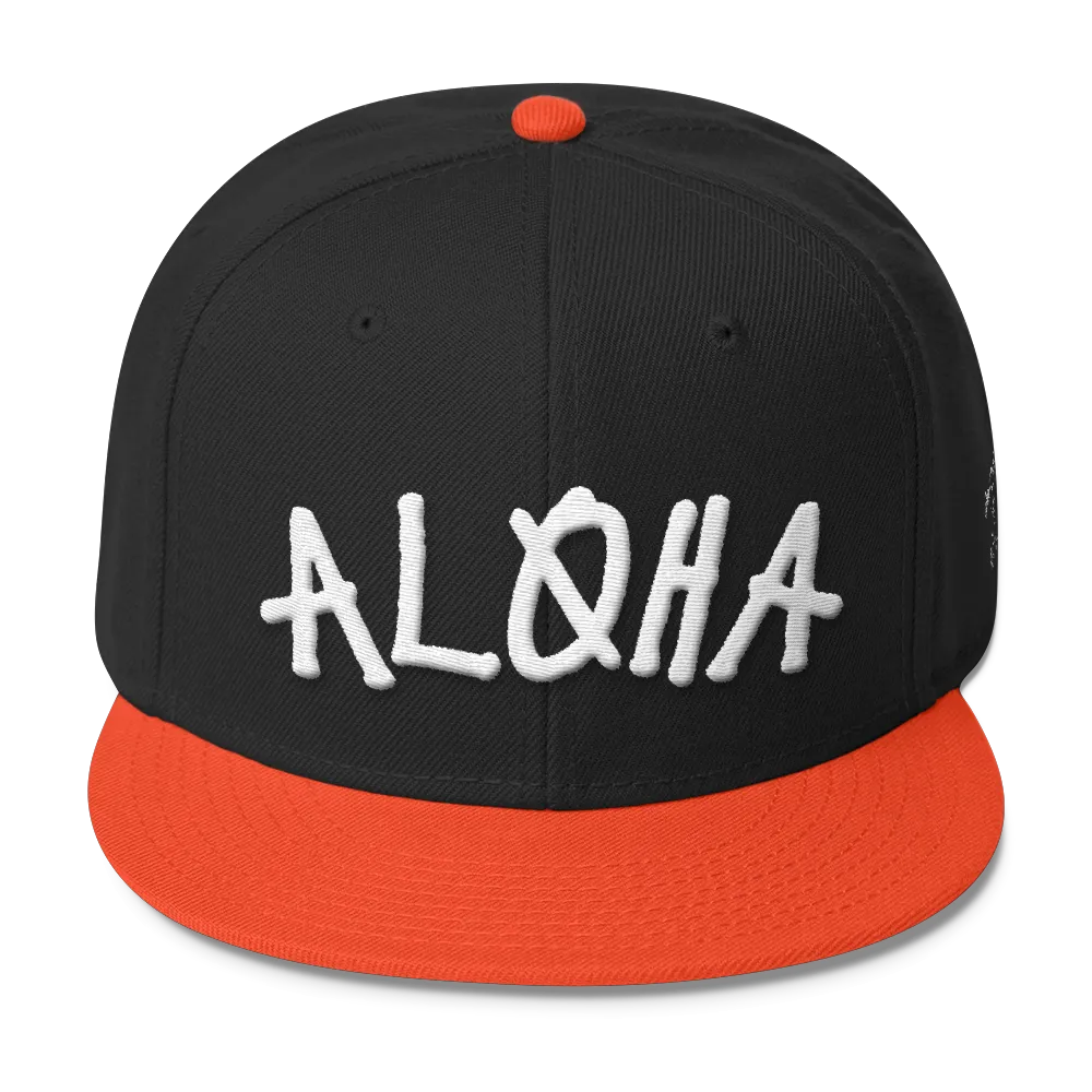 Rhythm Arts -AlohaGraffiti- Snapback Hat-C
