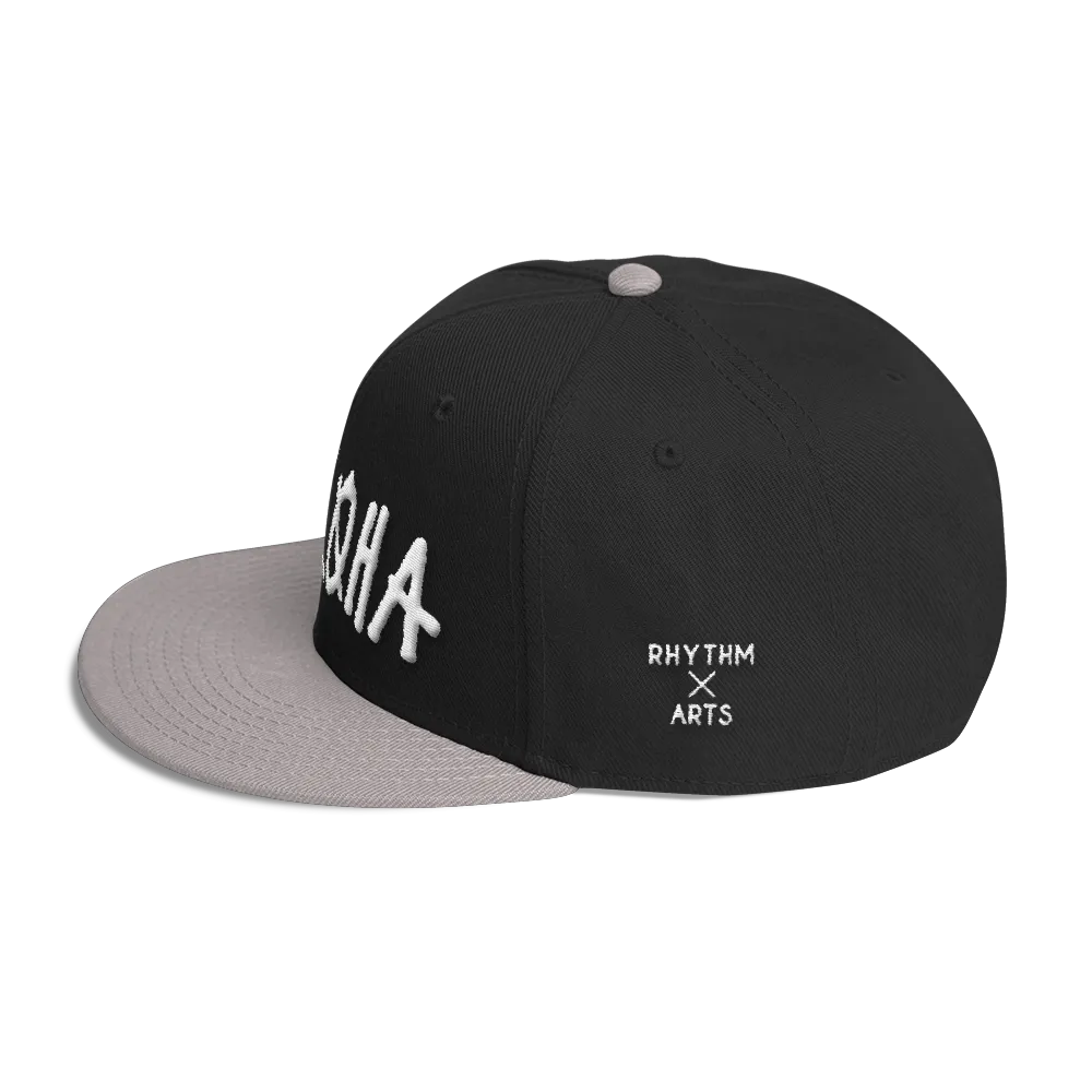 Rhythm Arts -AlohaGraffiti- Snapback Hat-C