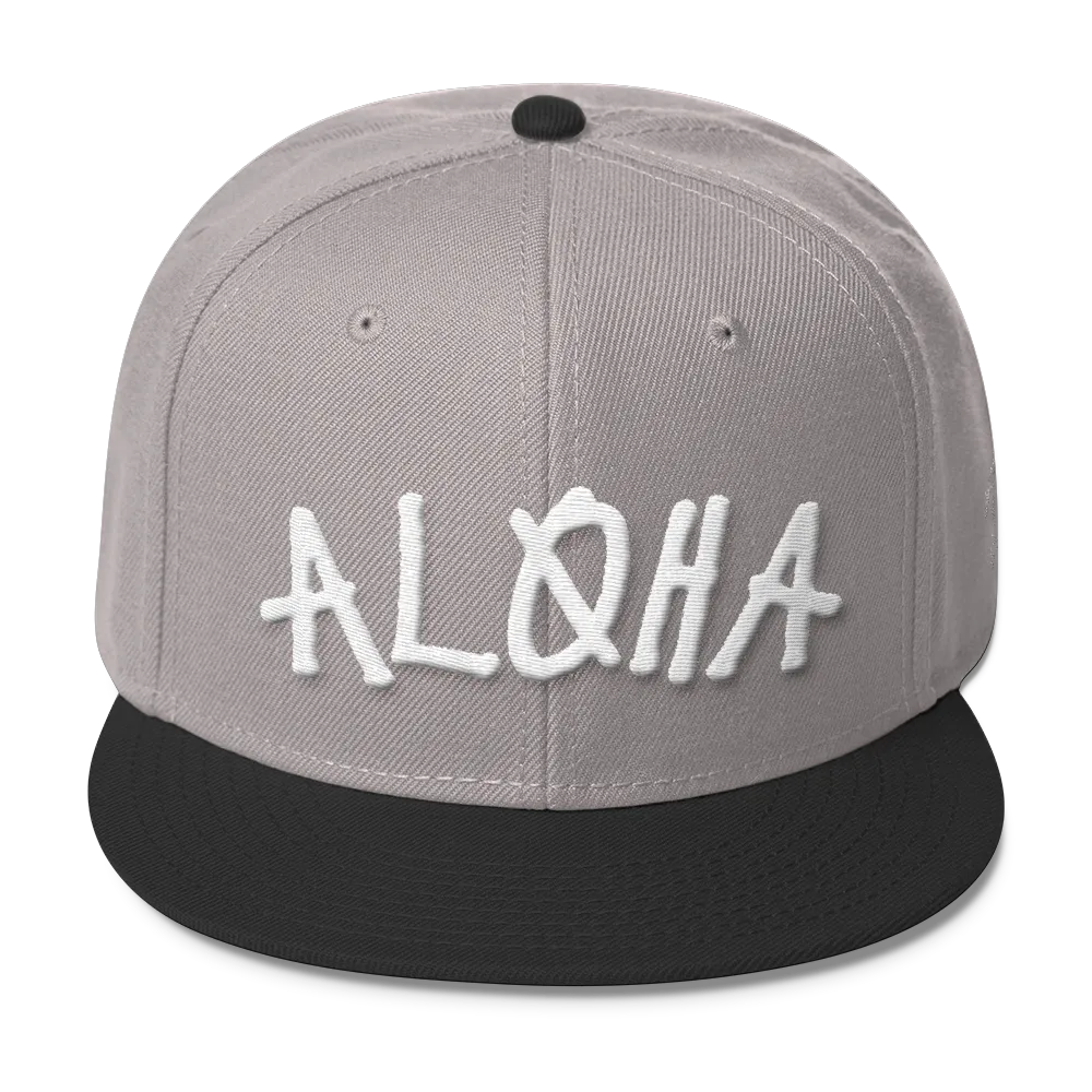 Rhythm Arts -AlohaGraffiti- Snapback Hat-C