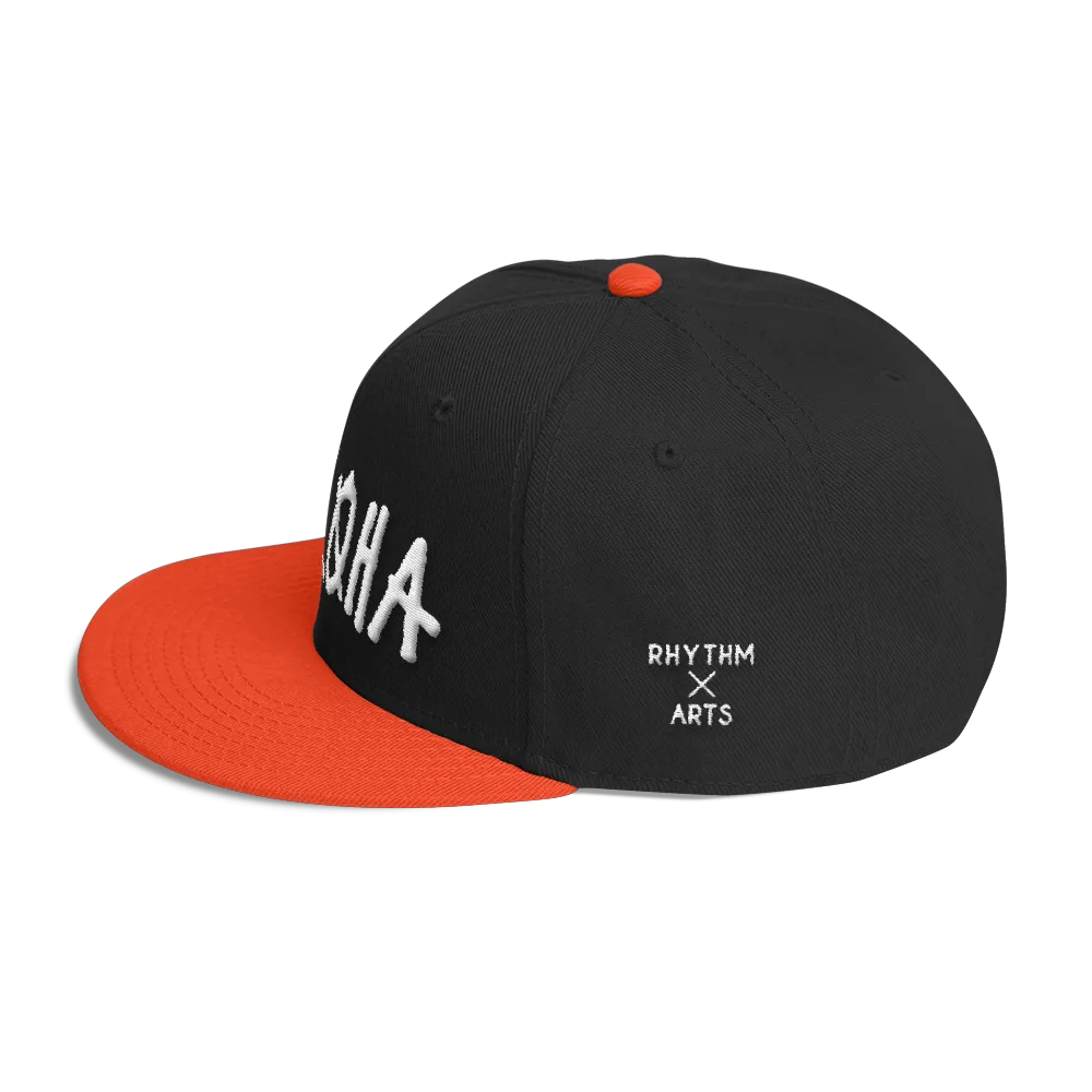 Rhythm Arts -AlohaGraffiti- Snapback Hat-C