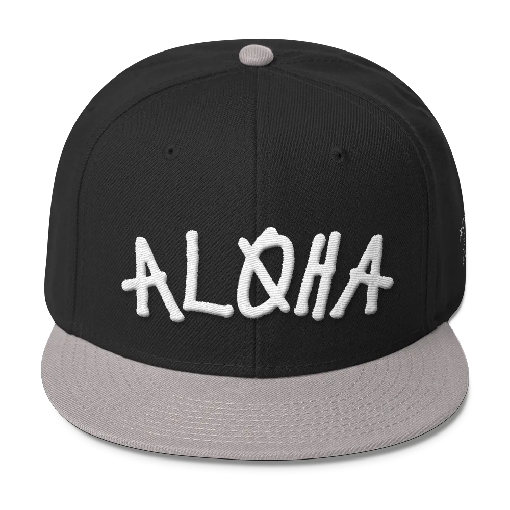 Rhythm Arts -AlohaGraffiti- Snapback Hat-C