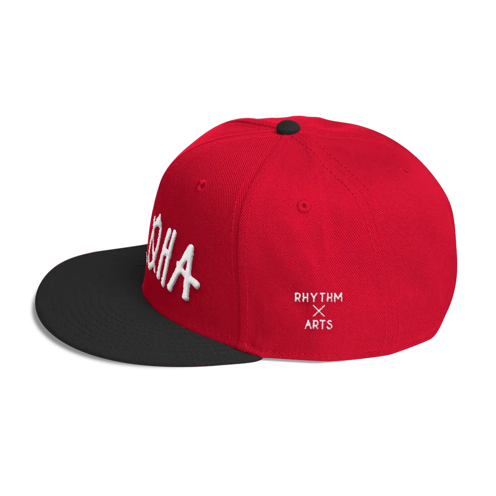 Rhythm Arts -AlohaGraffiti- Snapback Hat-C