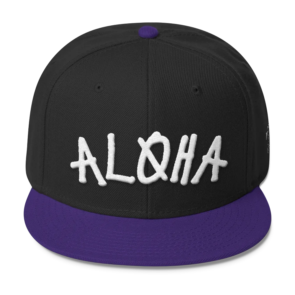 Rhythm Arts -AlohaGraffiti- Snapback Hat-C