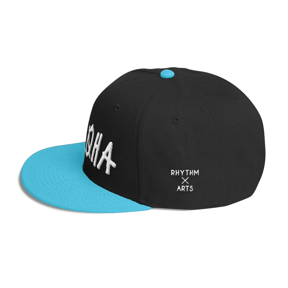 Rhythm Arts -AlohaGraffiti- Snapback Hat-C