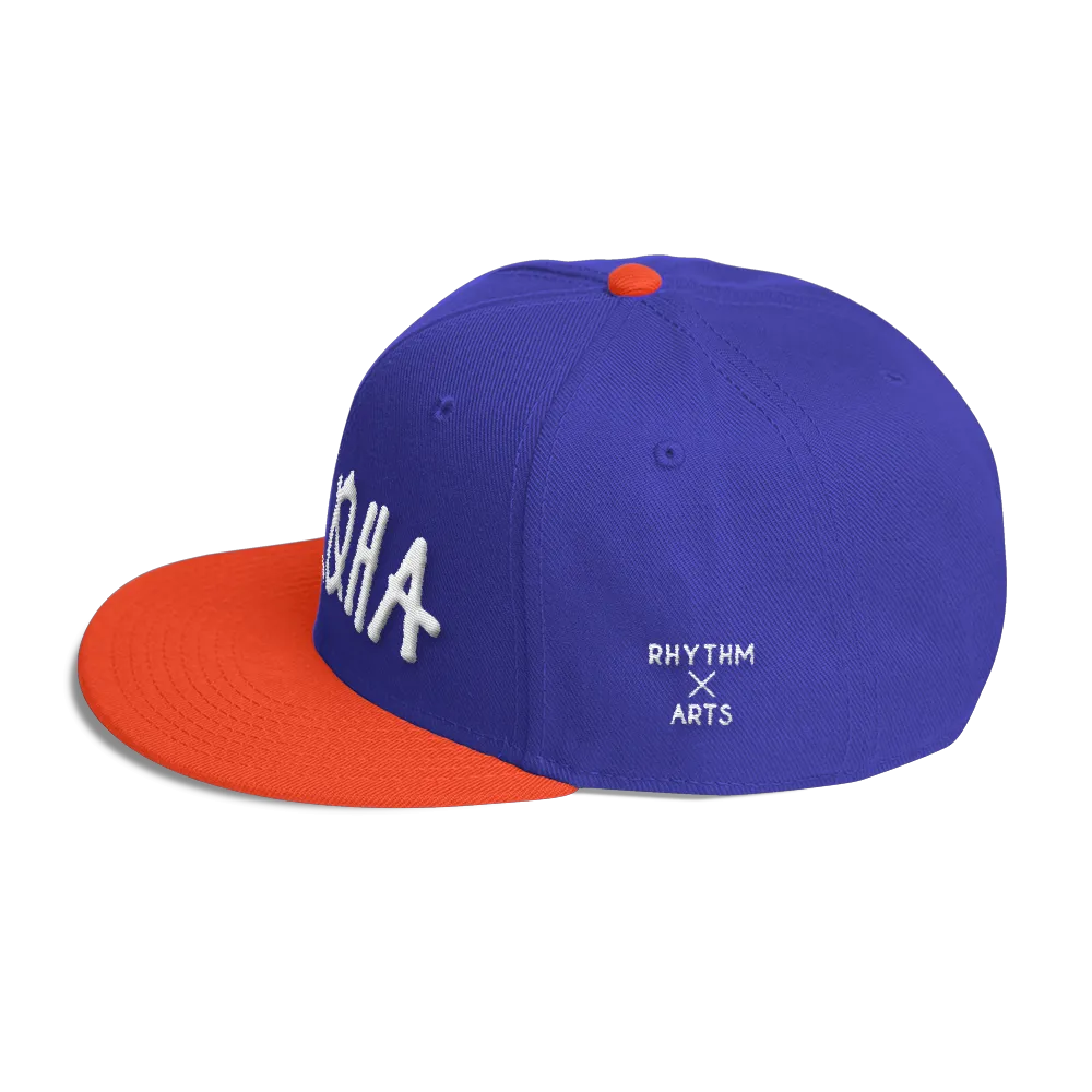 Rhythm Arts -AlohaGraffiti- Snapback Hat-C