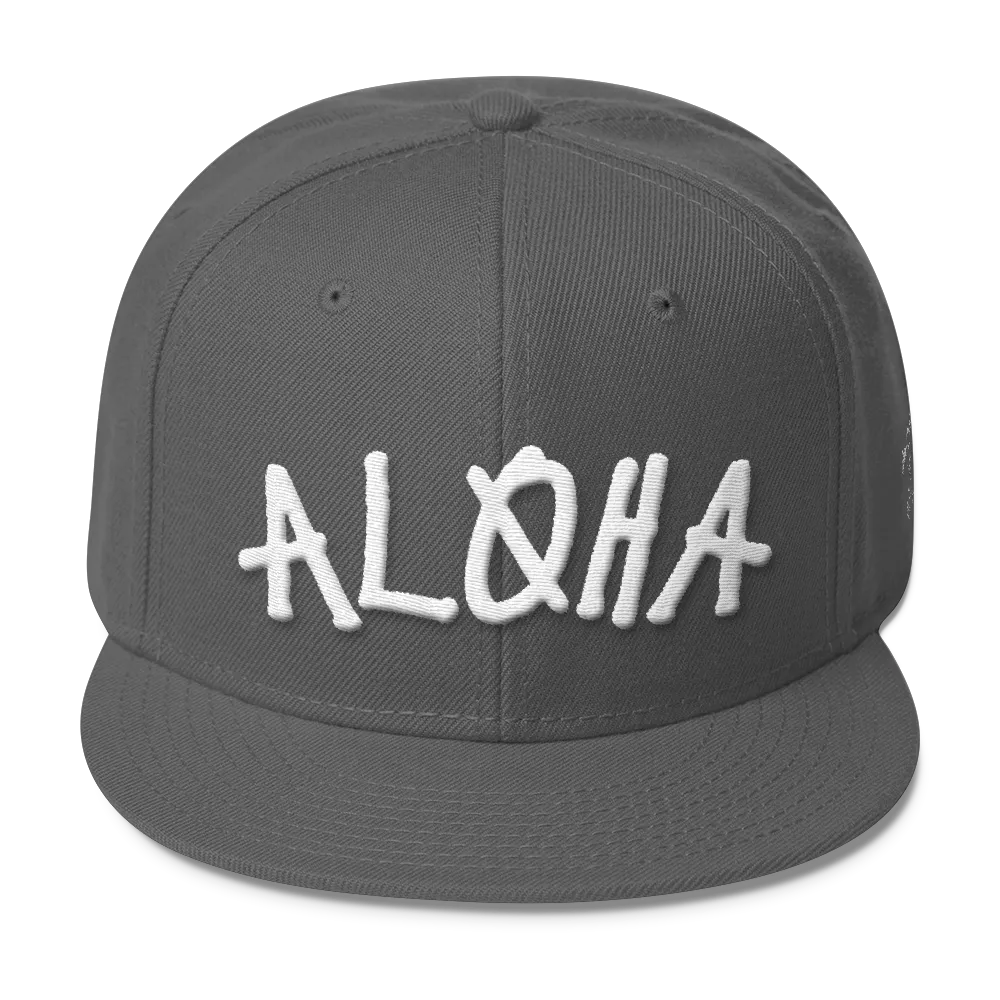 Rhythm Arts -AlohaGraffiti- Snapback Hat-C