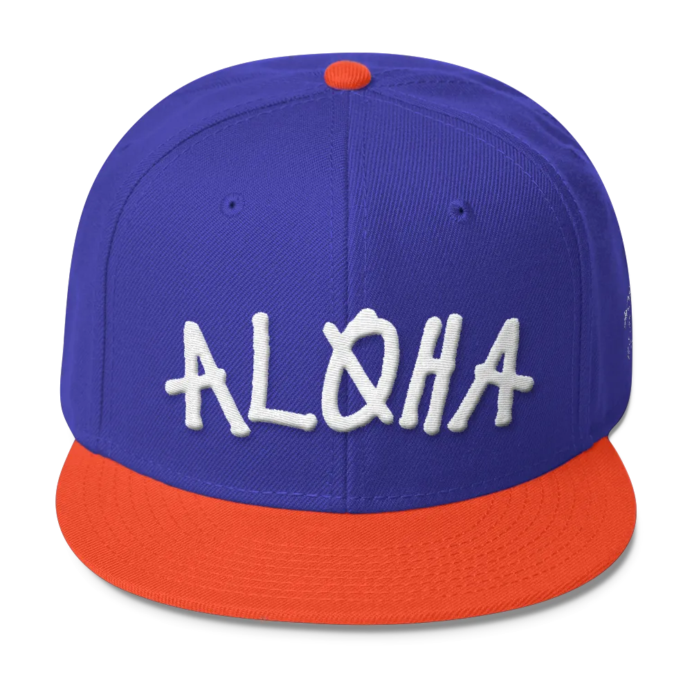 Rhythm Arts -AlohaGraffiti- Snapback Hat-C