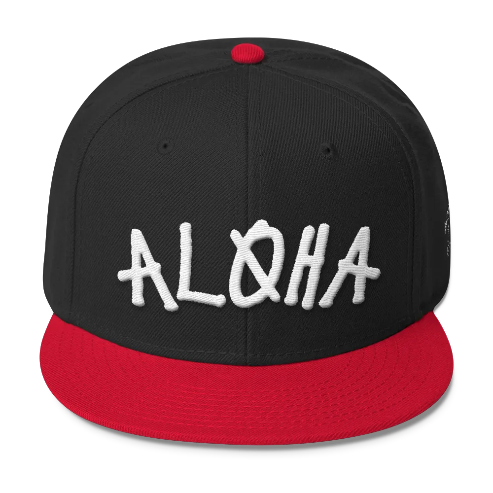 Rhythm Arts -AlohaGraffiti- Snapback Hat-C