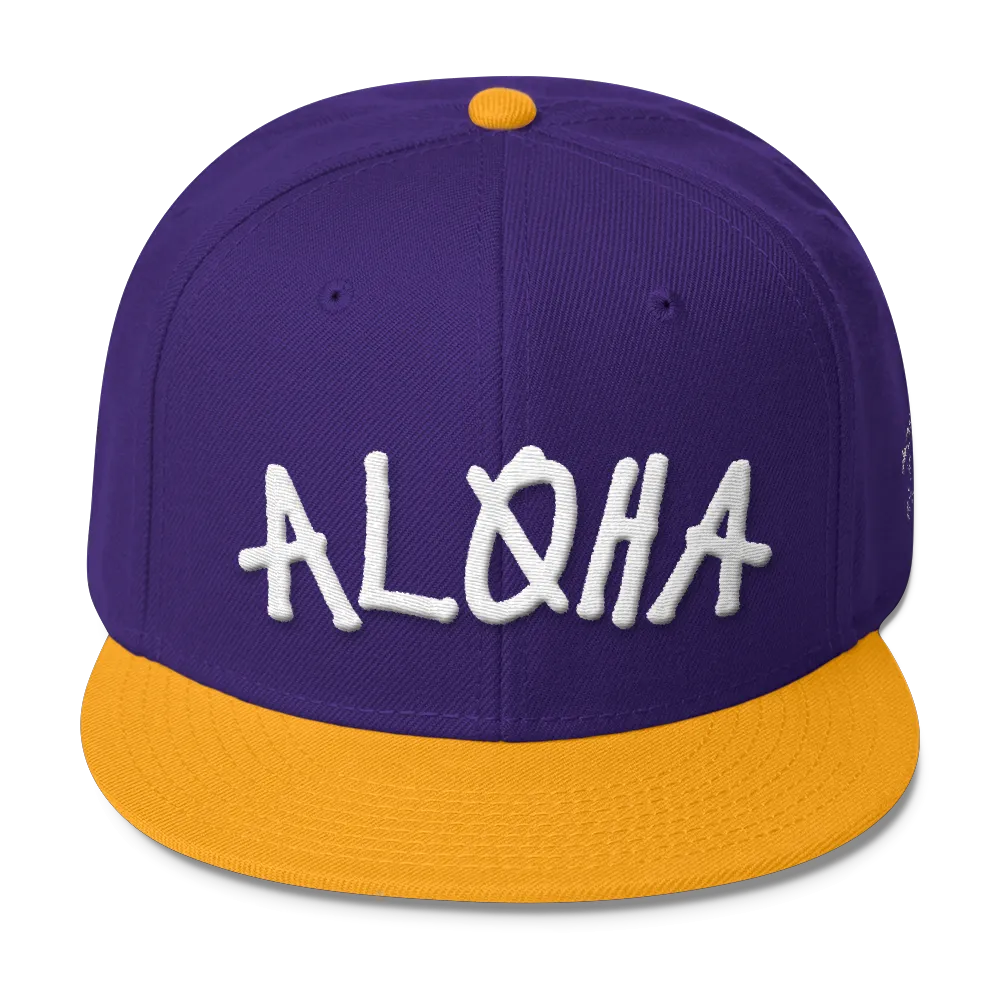 Rhythm Arts -AlohaGraffiti- Snapback Hat-C