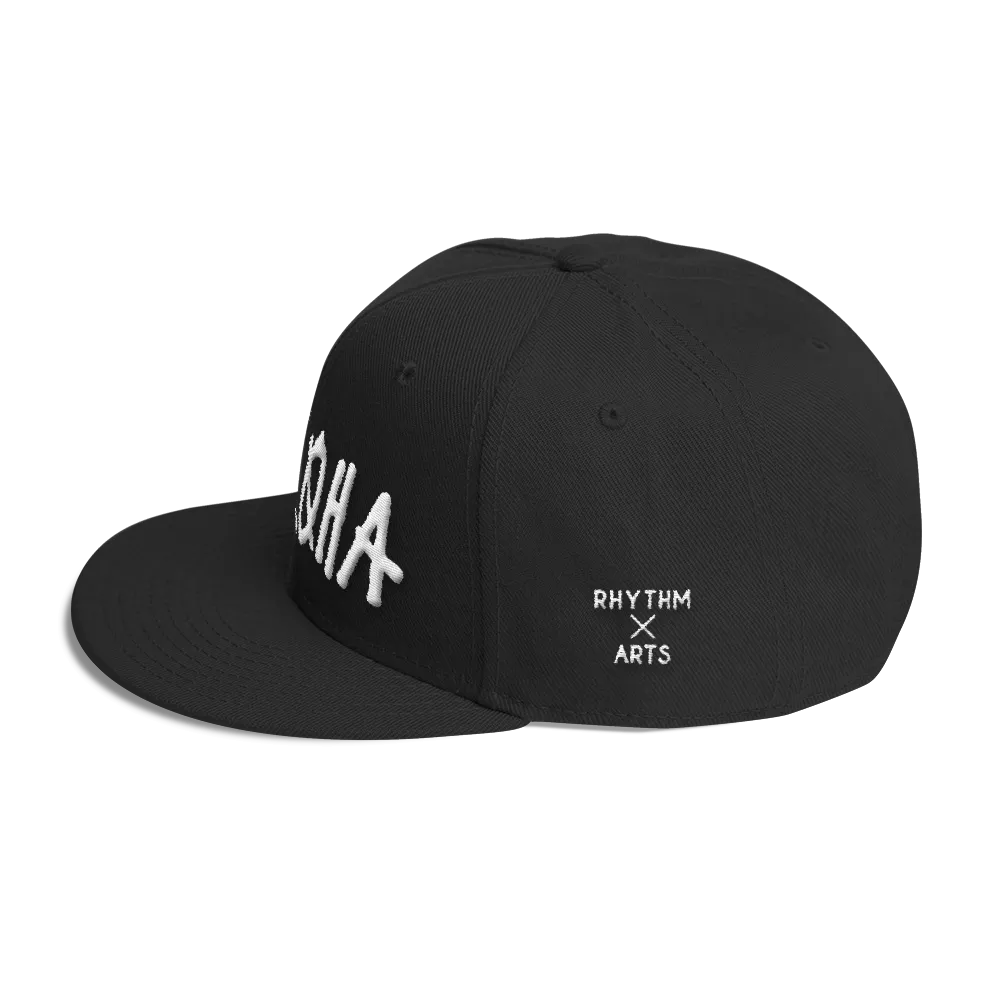 Rhythm Arts -AlohaGraffiti- Snapback Hat-C