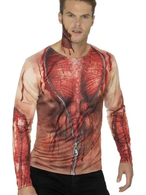 Ripped Skin T Shirt