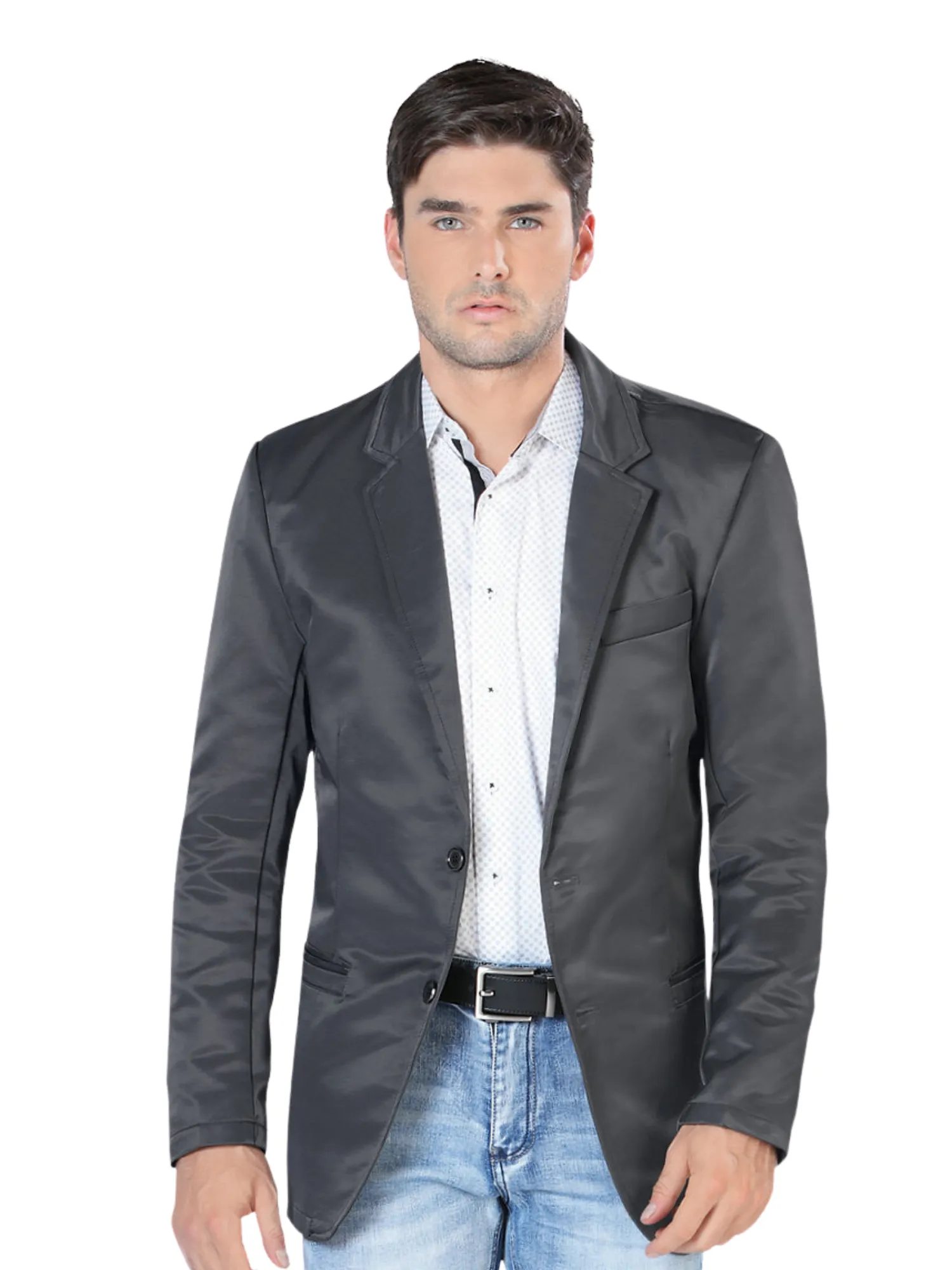Saco Casual Liso para Hombre 'Montero' - ID: 2174