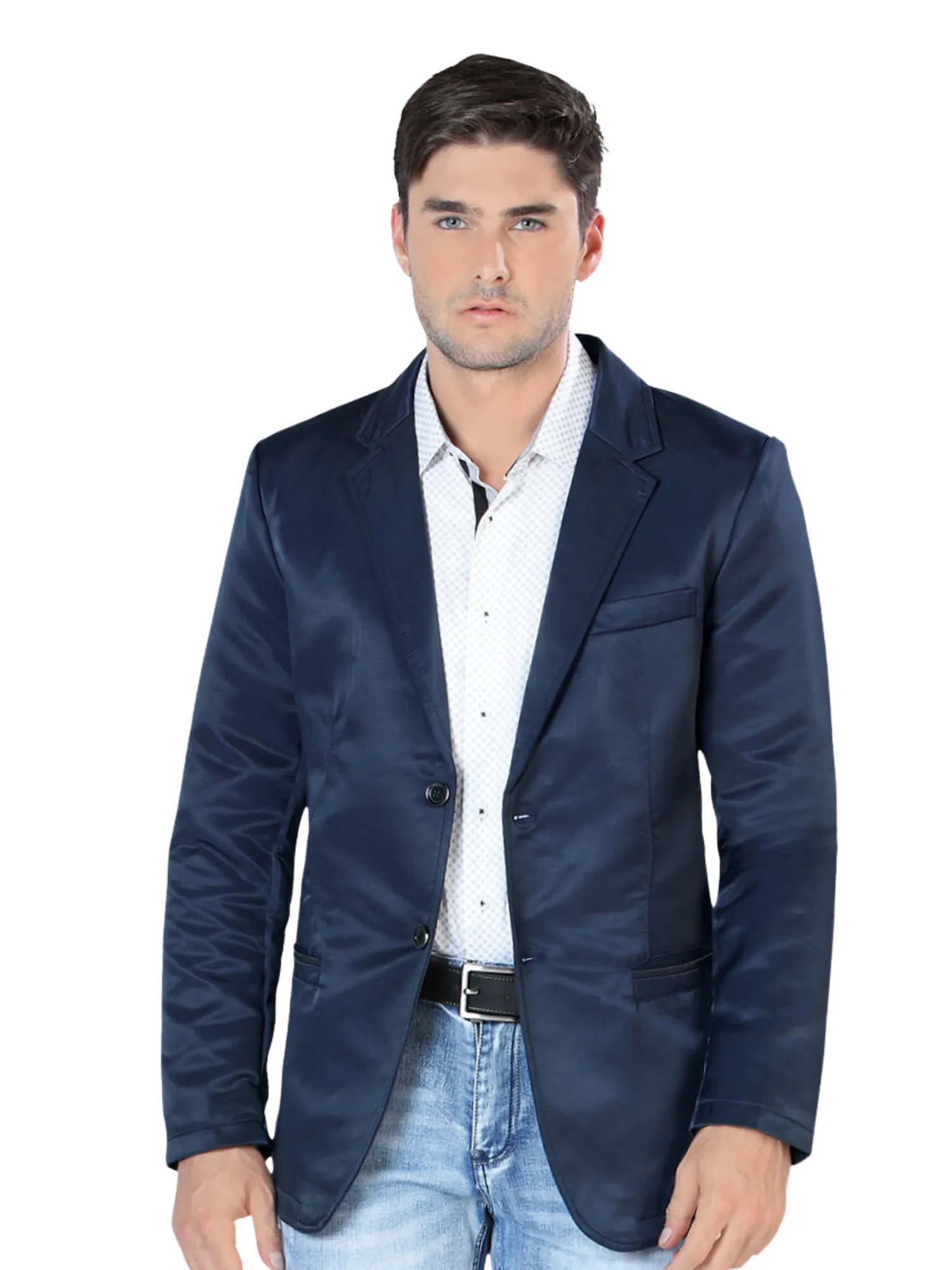 Saco Casual Liso para Hombre 'Montero' - ID: 2174