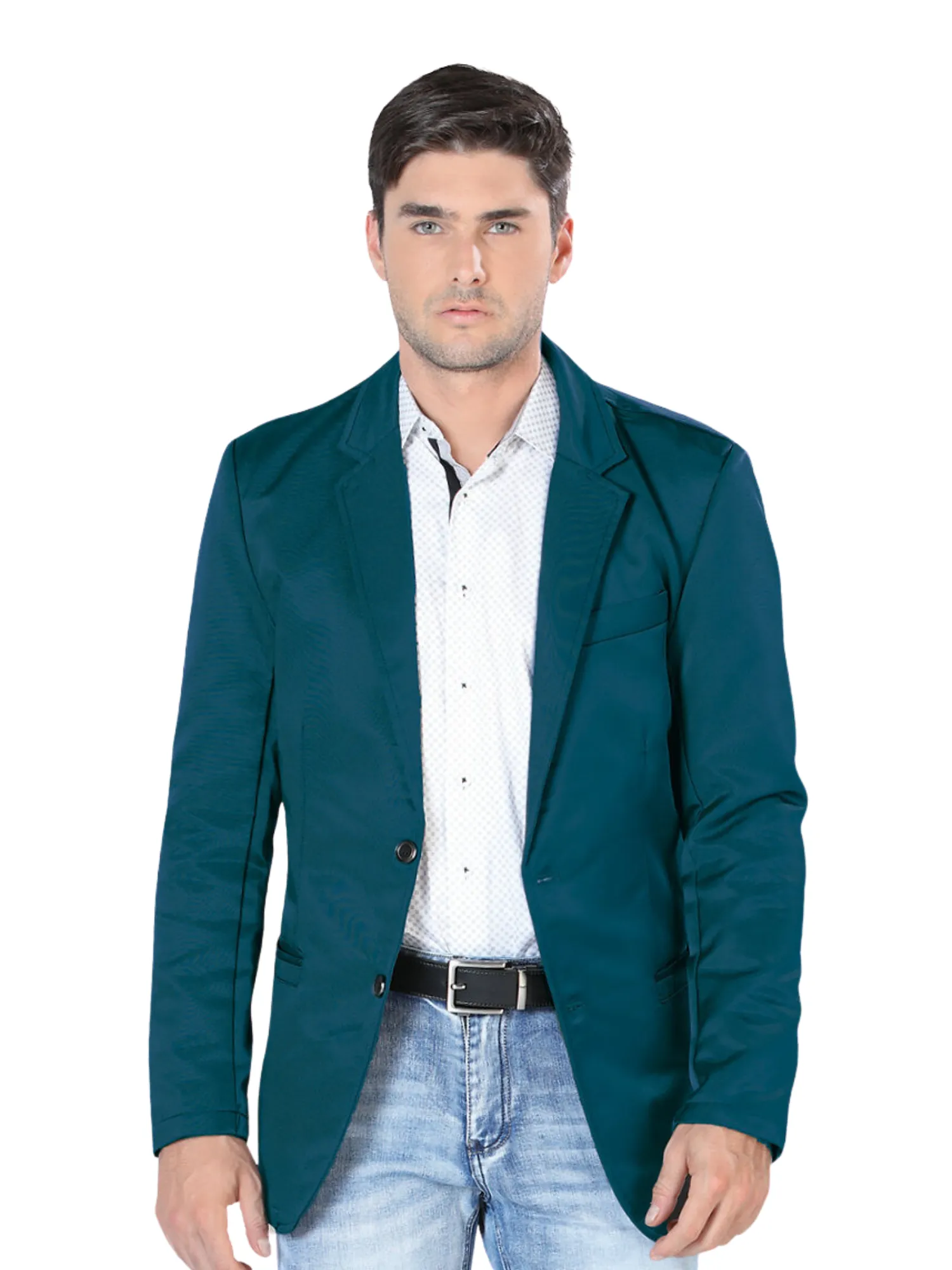Saco Casual Liso para Hombre 'Montero' - ID: 2174