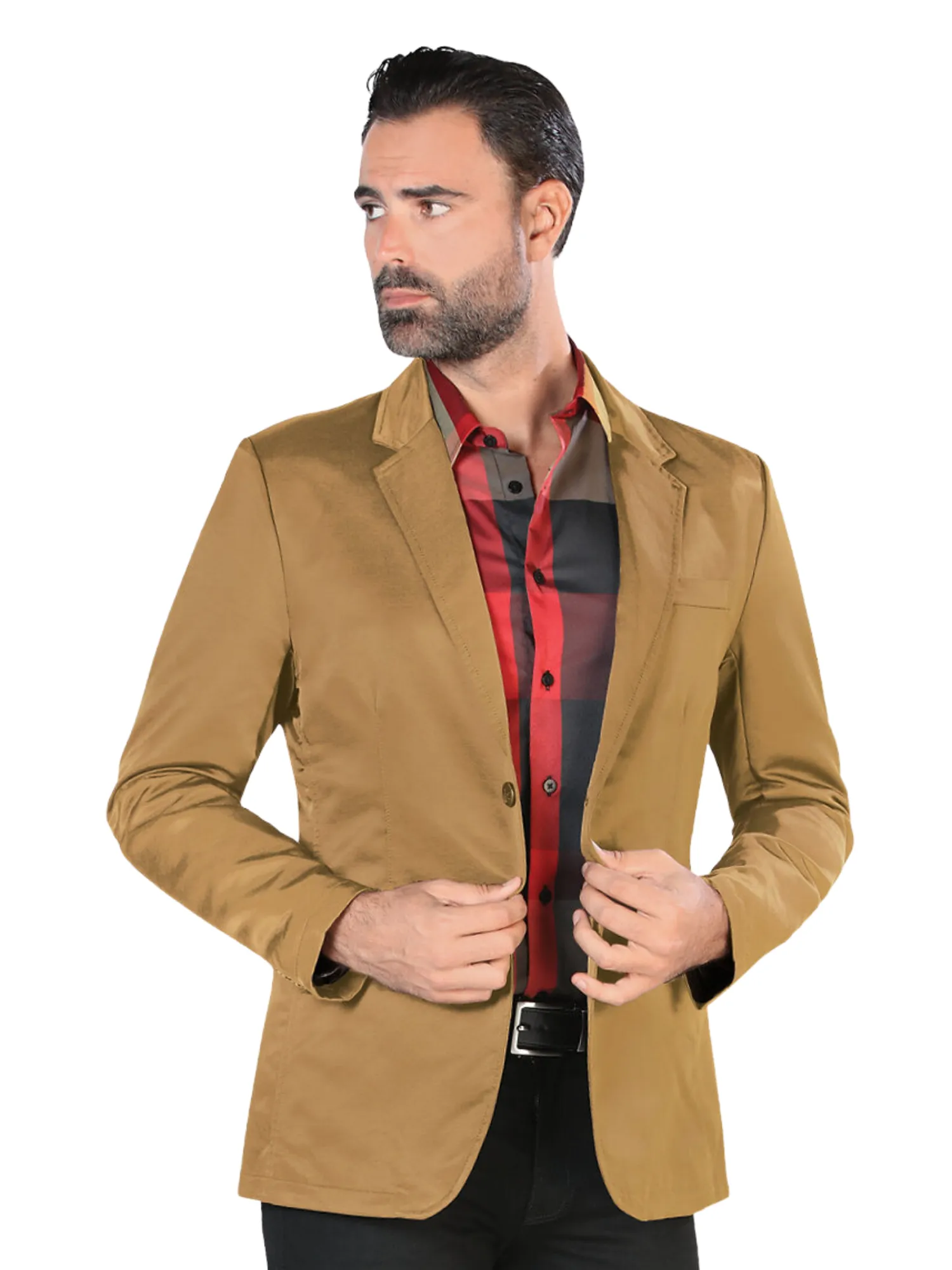 Saco Casual Liso para Hombre 'Montero' - ID: 2174