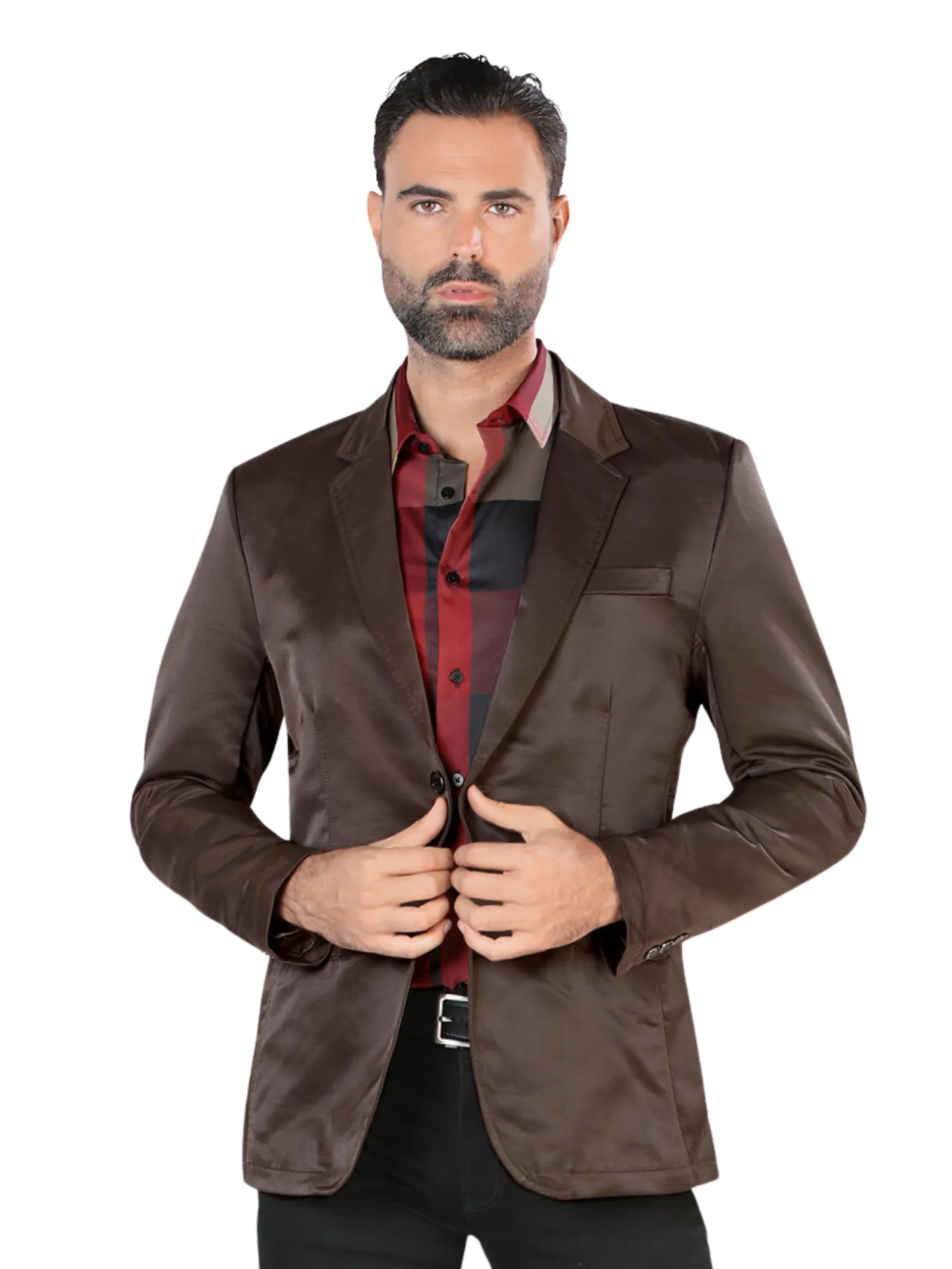 Saco Casual Liso para Hombre 'Montero' - ID: 2174