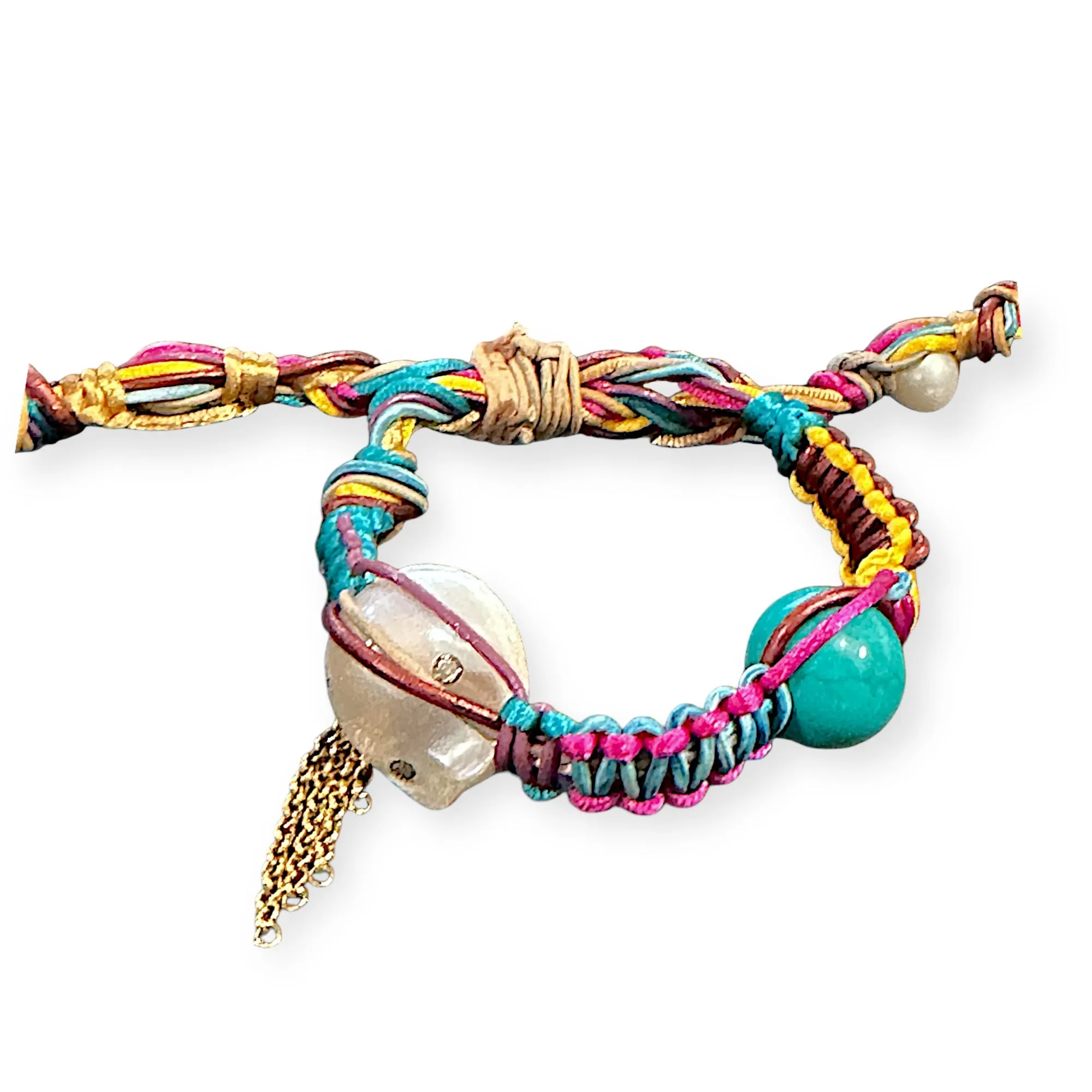 SANTORINI SUNSET DIAMOND ROCKER BRACELET