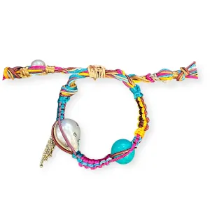 SANTORINI SUNSET DIAMOND ROCKER BRACELET