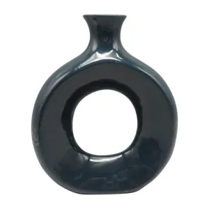 SAPPHIRE OPEN CUT VASE