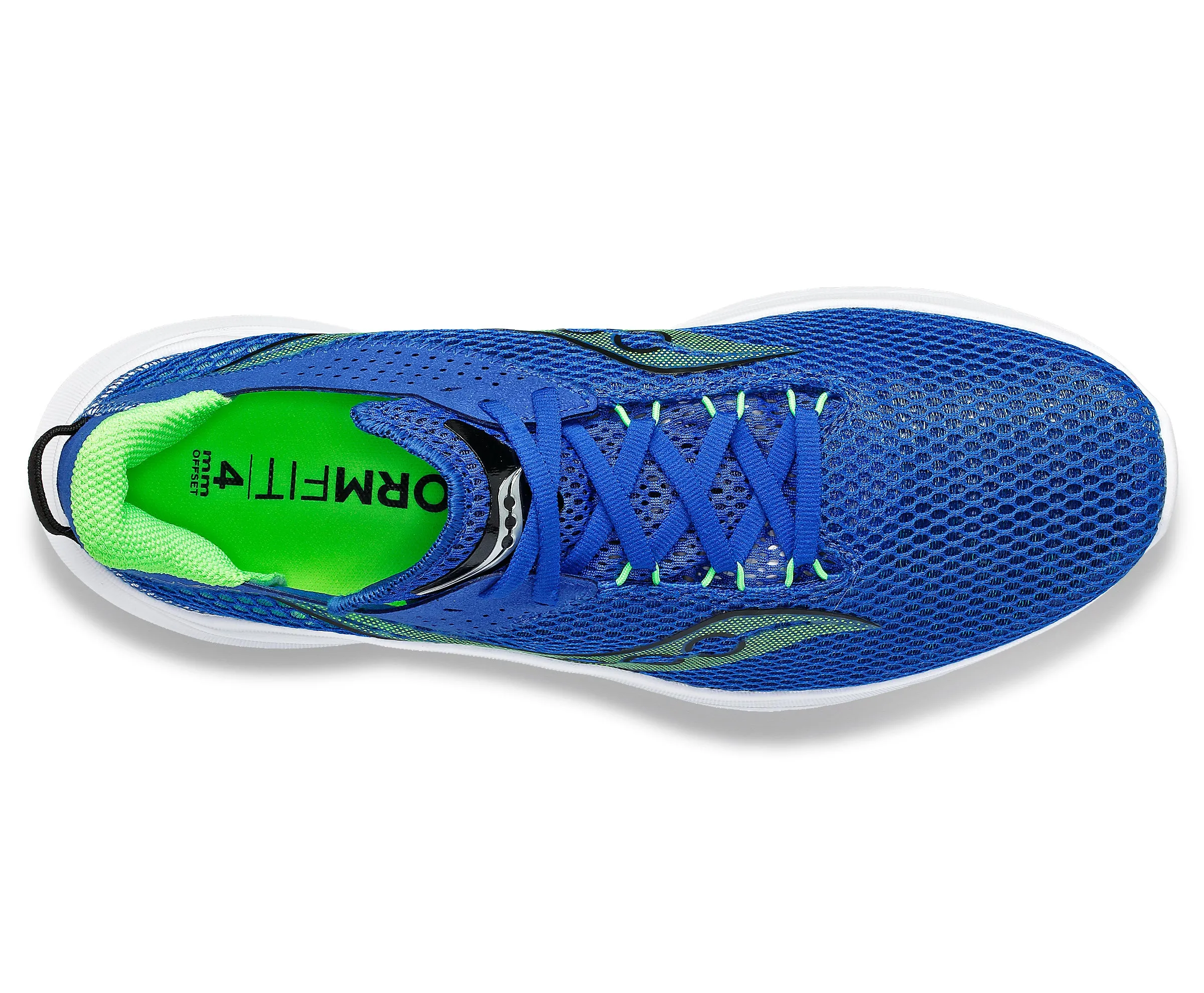 Saucony Kinvara 14 (Mens) - Superblue/Slime