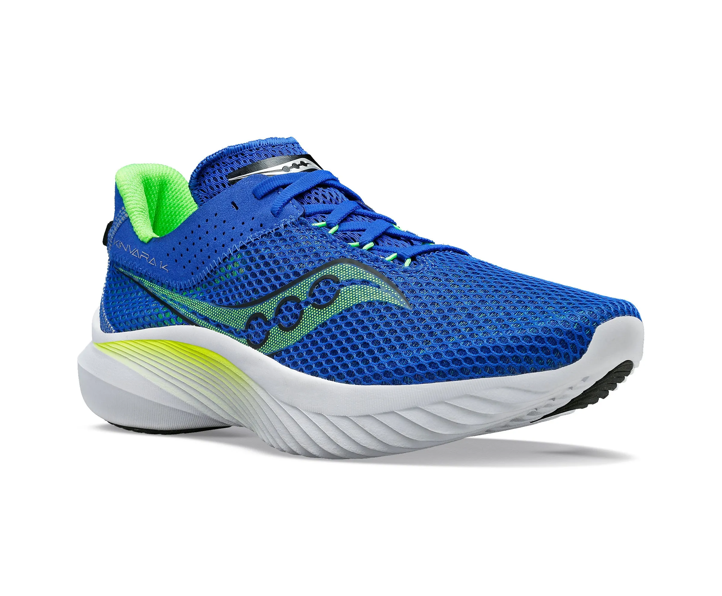Saucony Kinvara 14 (Mens) - Superblue/Slime