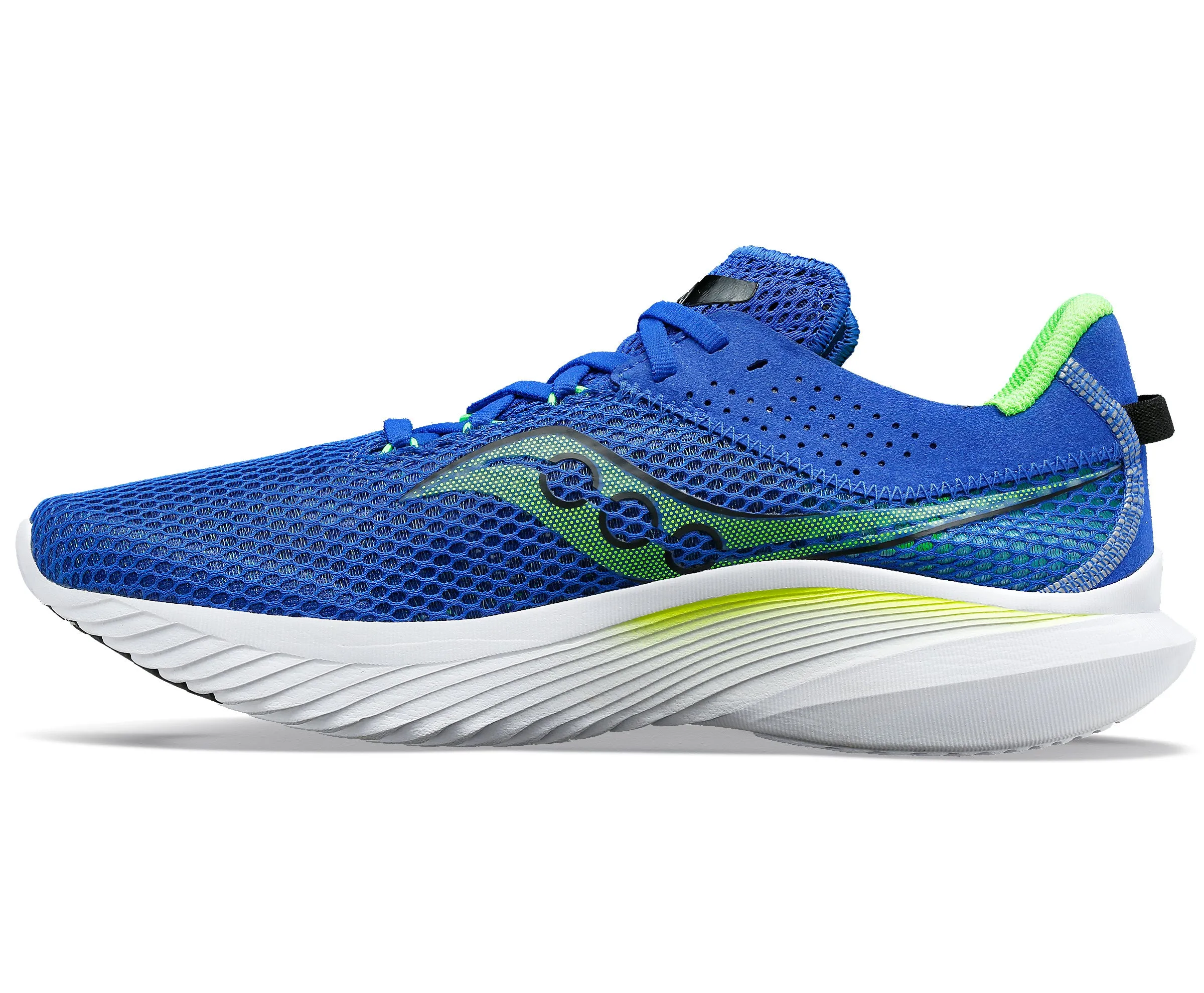 Saucony Kinvara 14 (Mens) - Superblue/Slime