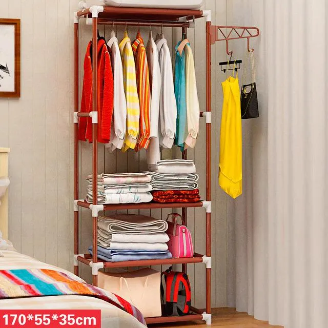 Simple Clothes Storage