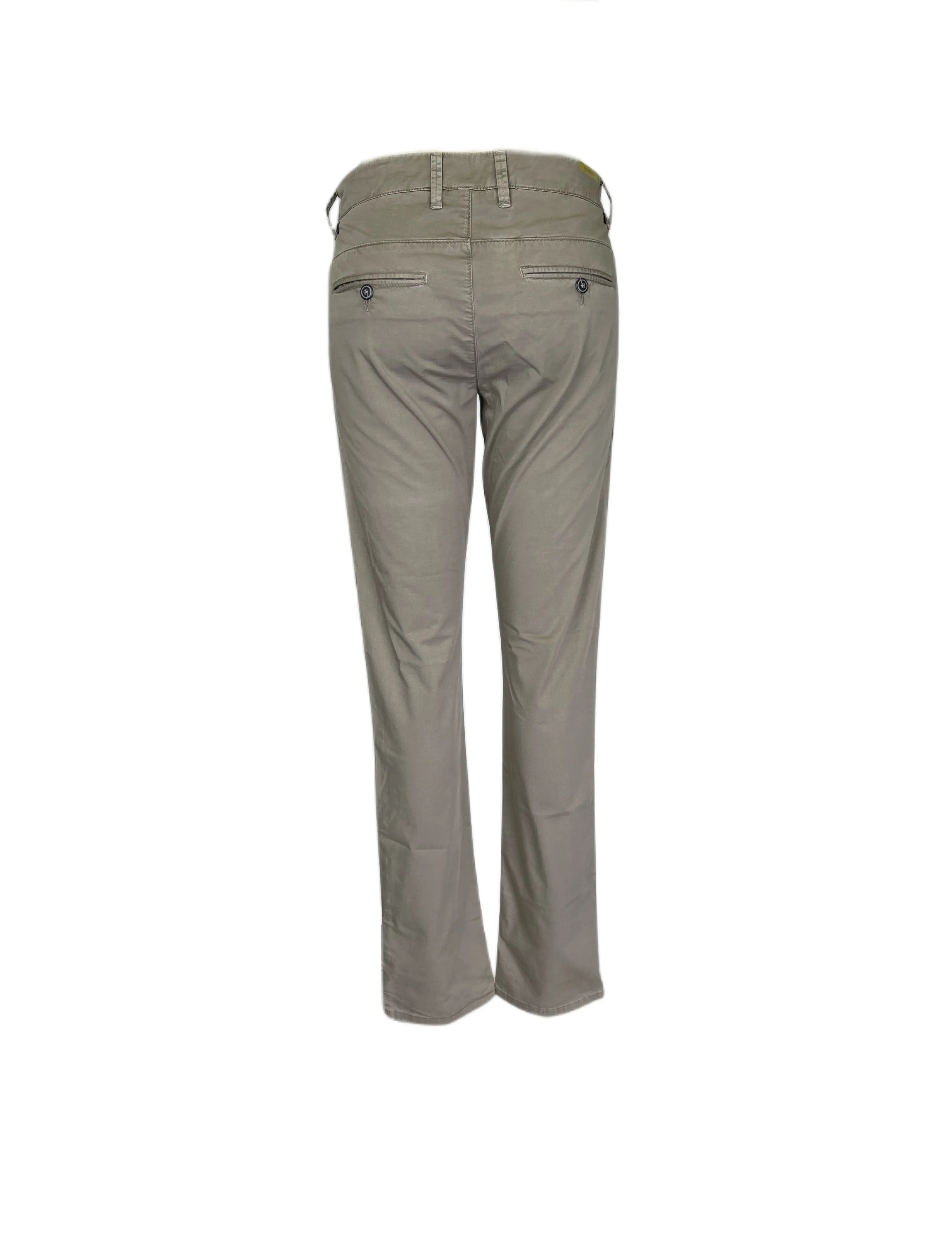 SIVIGLIA Men's Gray Straight Leg Chinos Pants Sz 30 NWT