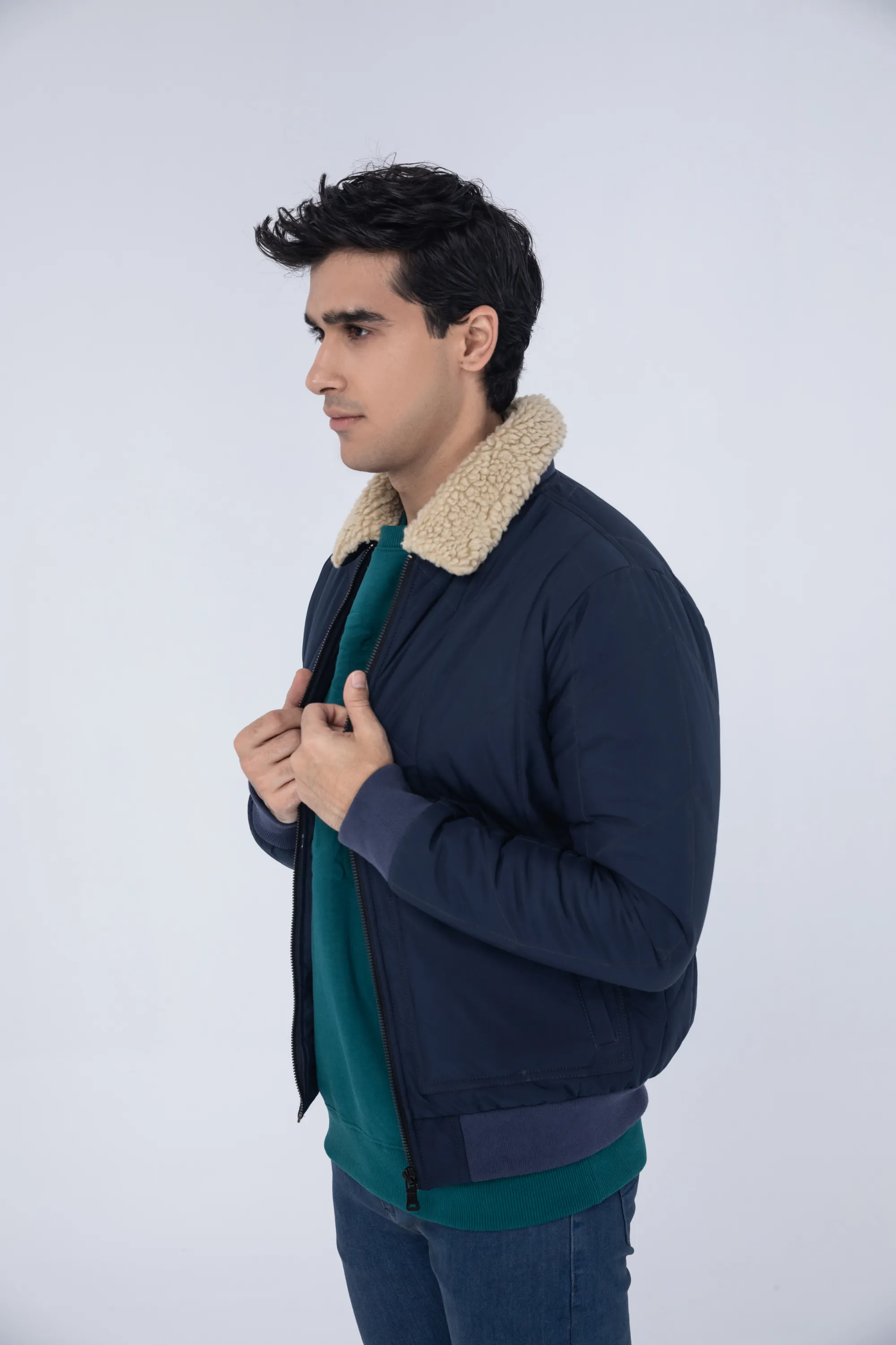 Smart Navy Jacket